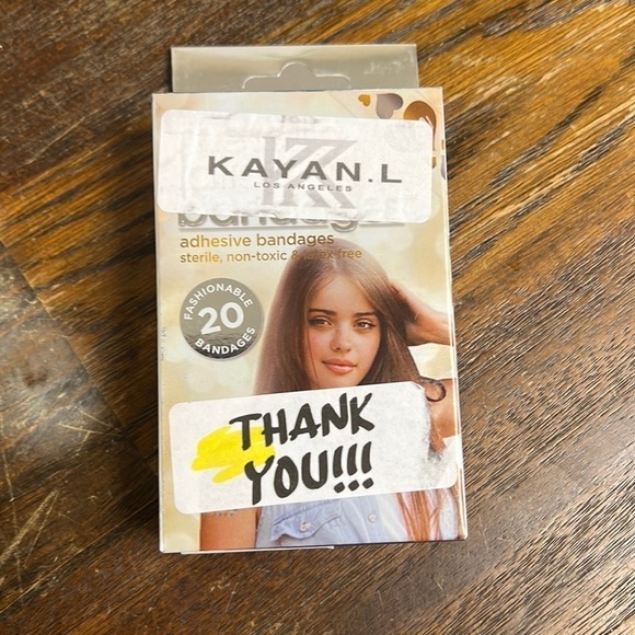 Kayan Los Angeles Metallic Tattoo Bandages - Picture 1 of 5